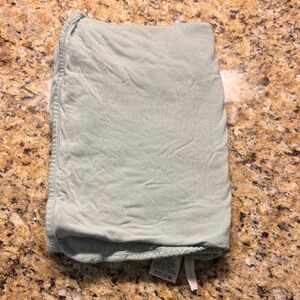 Kyte BABY Soft Blanket in Light Sage Green (see measurements)
